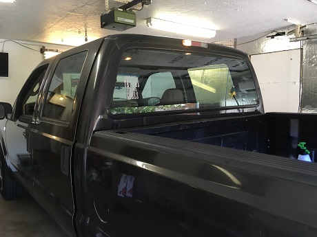 Truck Tint